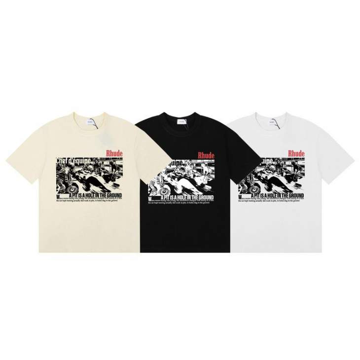 Picture of Rhude T Shirts Short _SKURhudeS-XL6htr501702346